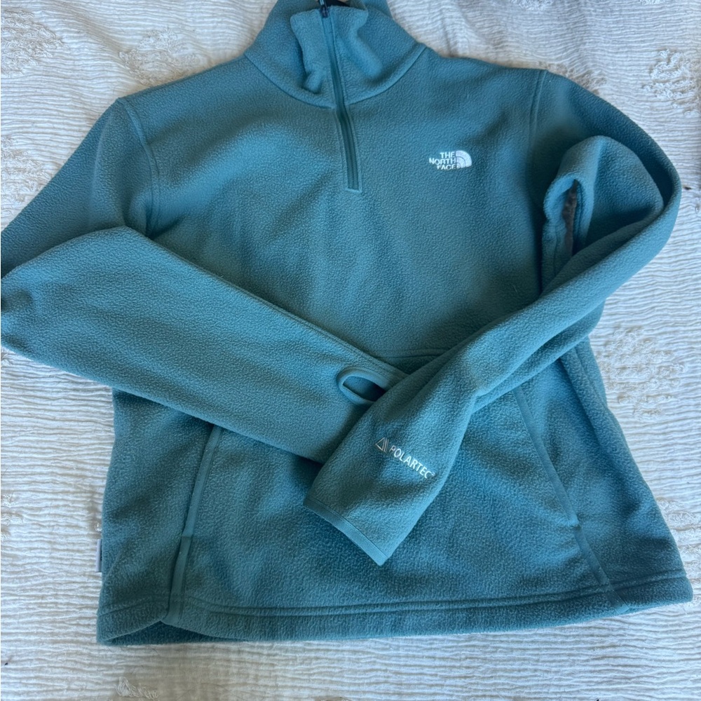 The North Face Aqua Quarter-Zip Fleece